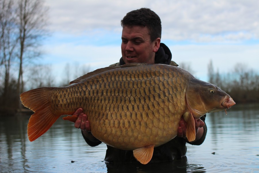 Ben With Bobbins Dancing 41lb 8oz