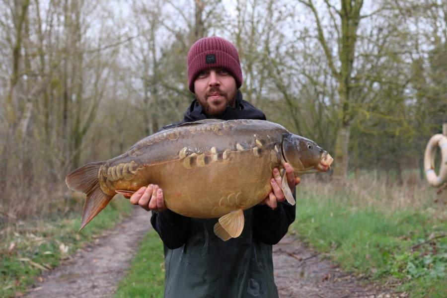 Josh with the Courier