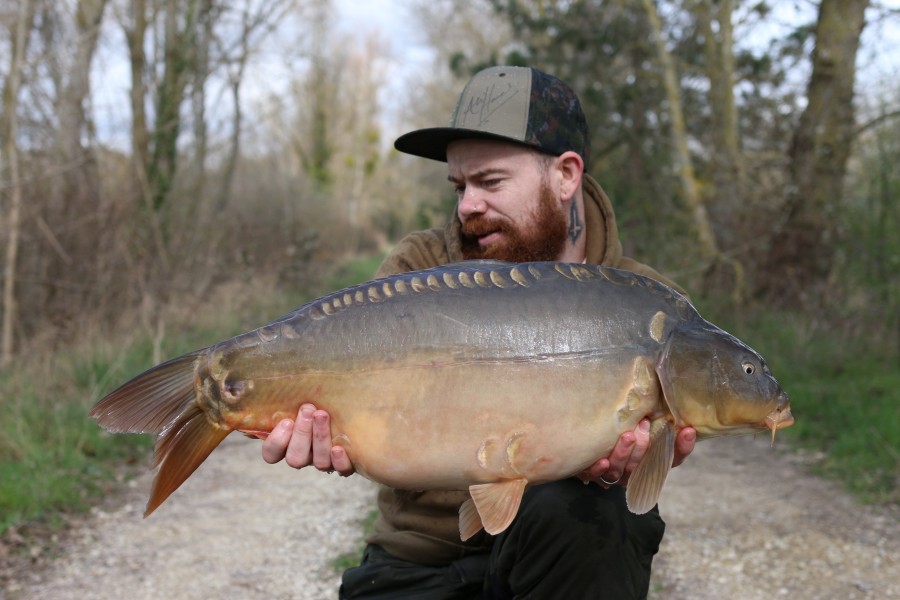 Jay with the Ginger Goat