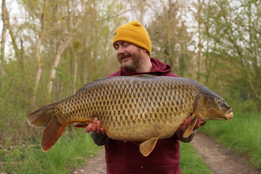 Danny with Long Spot at 43lb