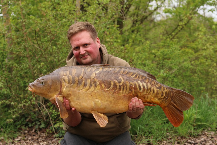 Ash With scrappy 31lb 12oz