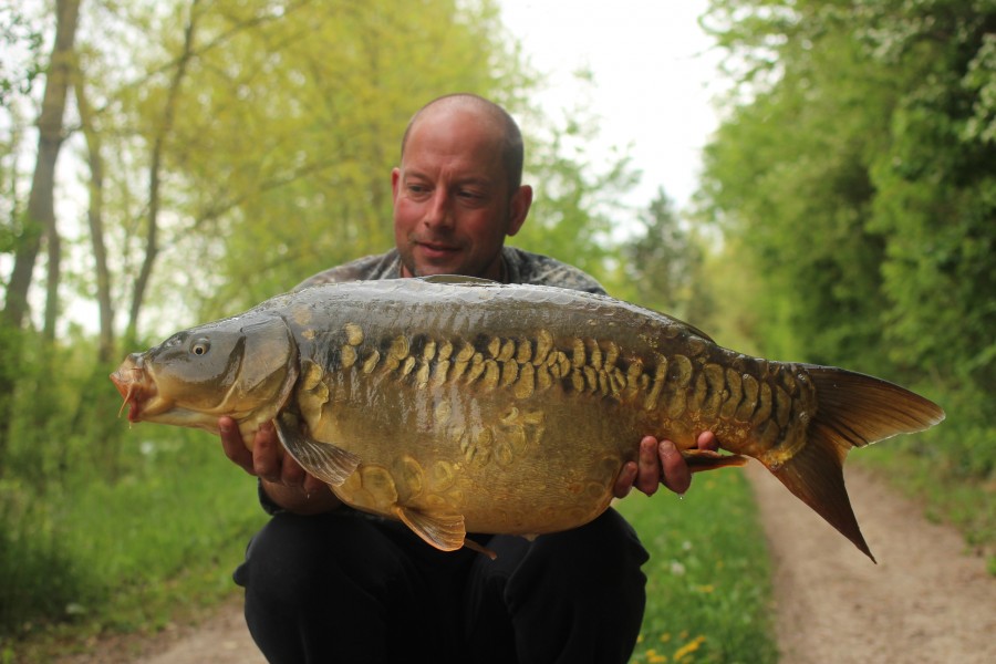 Double Decker Lin unbelievable Carp!