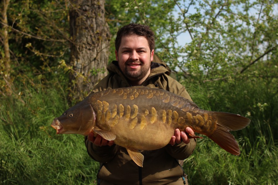 White Spot bang on 23lb
