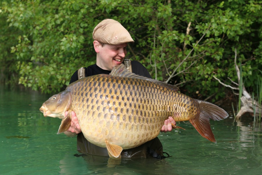 Sam with Robs Rig