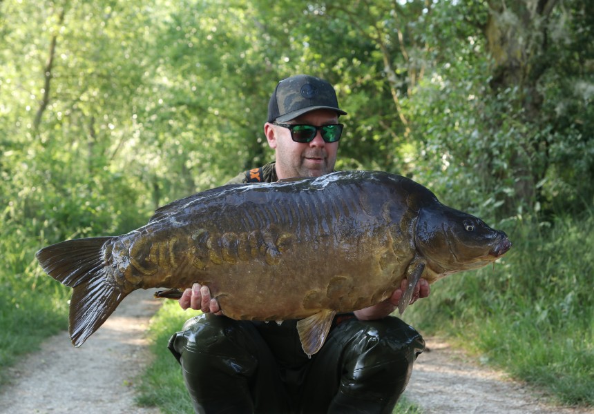 Humpy 47lb 6oz