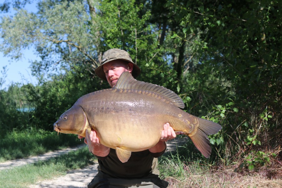Little Kicker 43lb 6oz