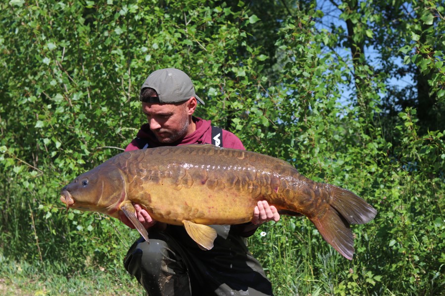 The Exocet 34lb 10oz