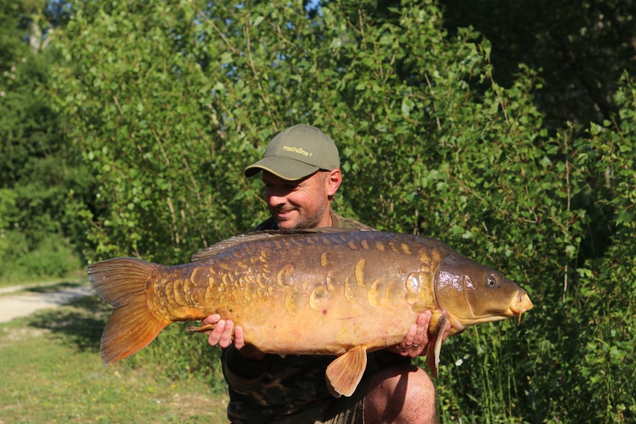 Tosh's 34lb