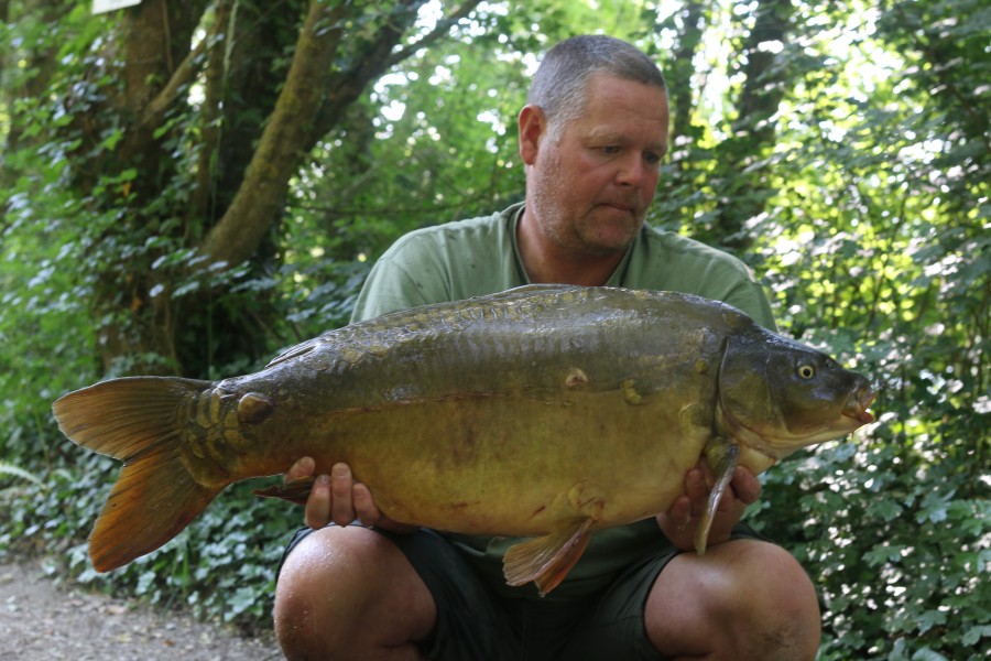 'Nova' at 25lb 12oz for Mark Robinson