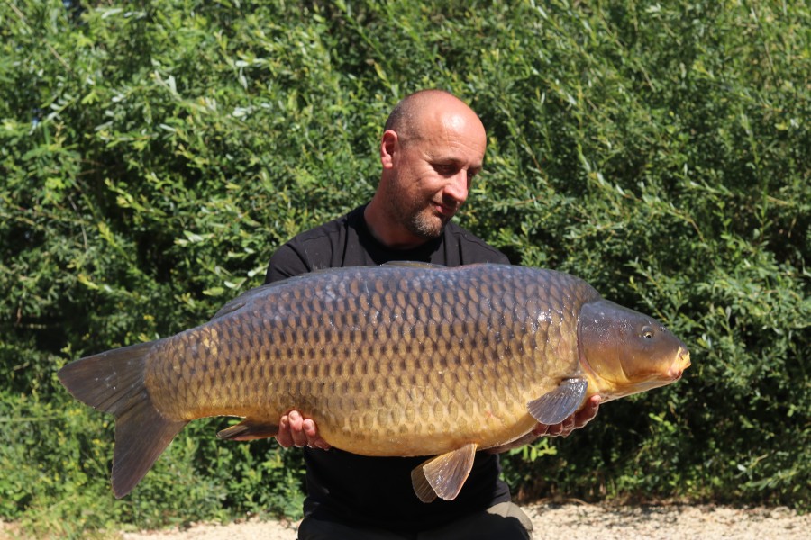 The centurian 44lb 8oz