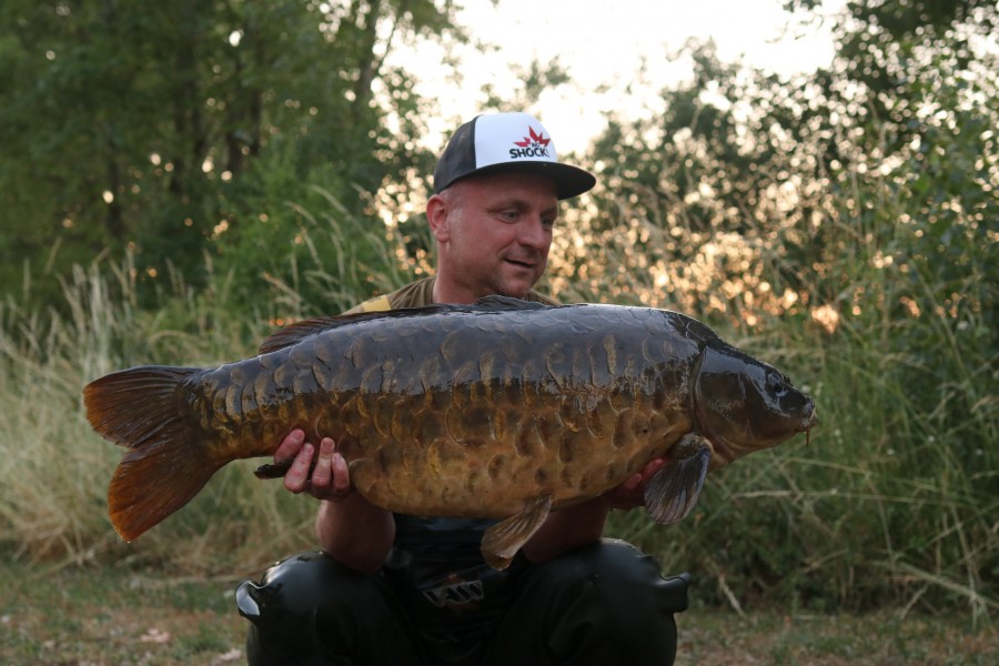 Wood Carving 37lb 2oz