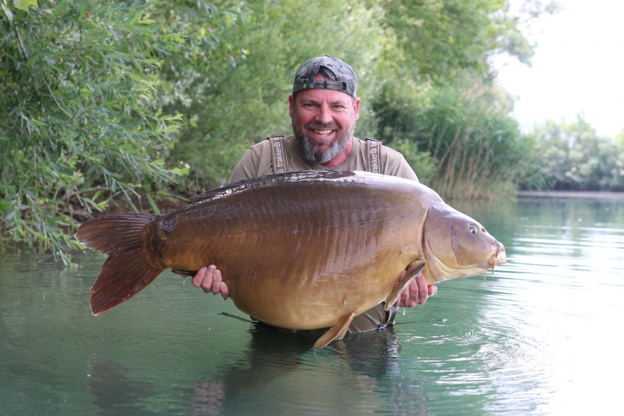 Buzz with The Weld at 56lb