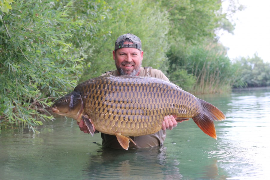 Buzz with Rob's Rig at 49lb 12oz