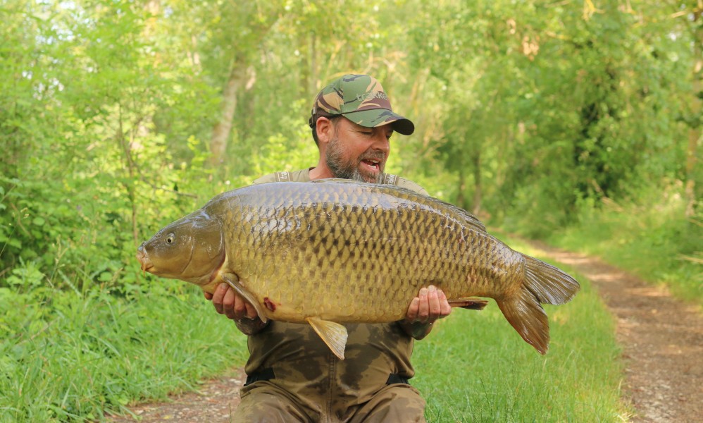 Buzz with La Lblcenca at 40lb