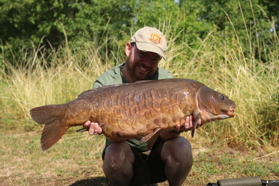 Andy with Moroccan spice at 31lb 12oz