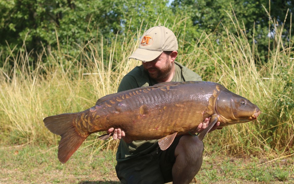 Andy With Partial Eclipse at 34lb 12oz