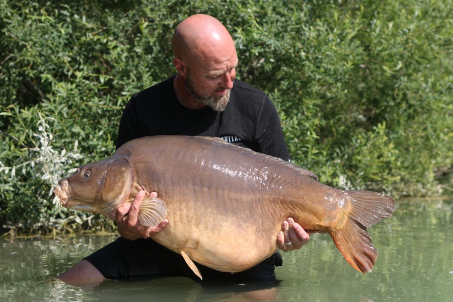 Jon with Two Time at 61lb 8oz