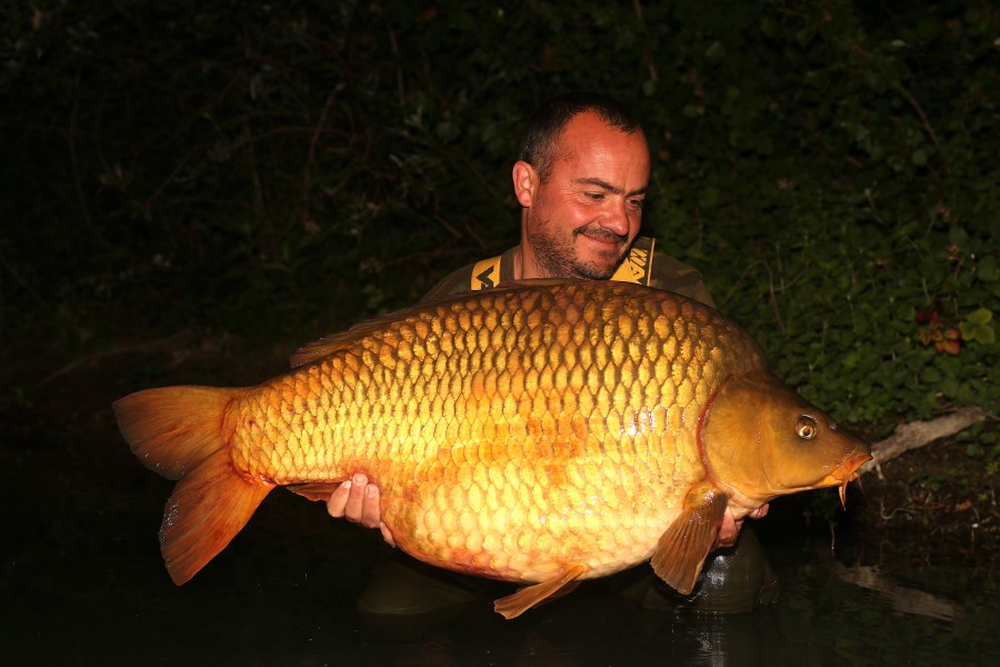 Richard with The Upfront Common at 51lb