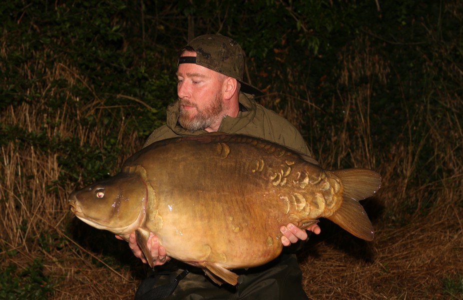 James with Digites at 45lb 8oz