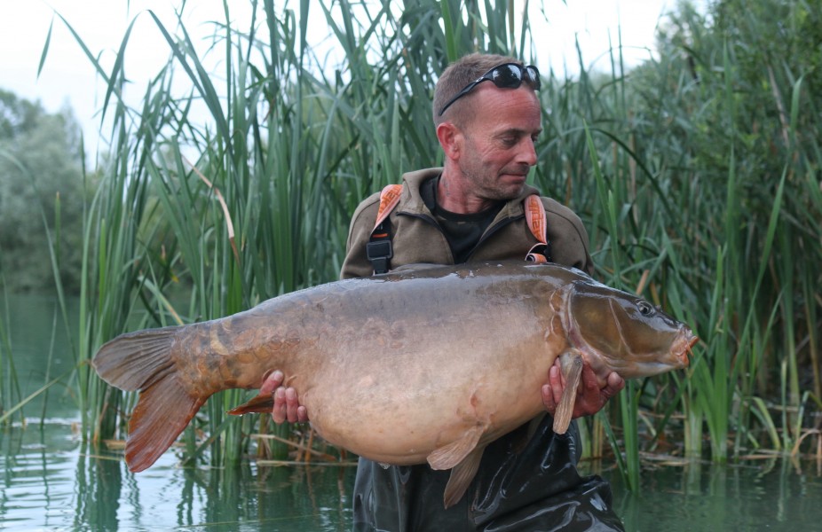 Steve with 2'C's at 53lb 8oz