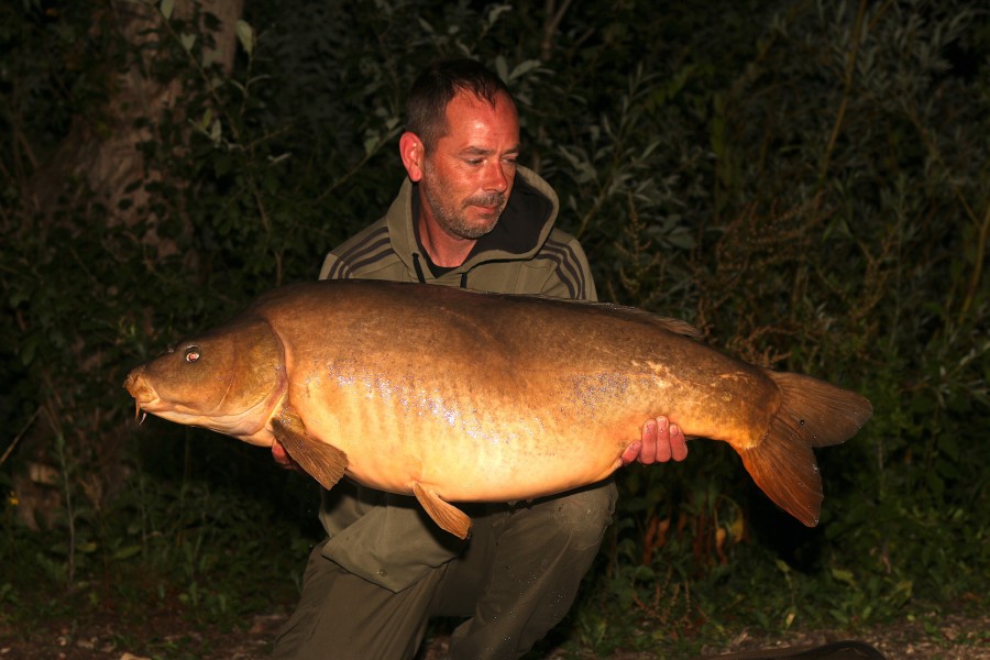 Andy with the leather 45lb