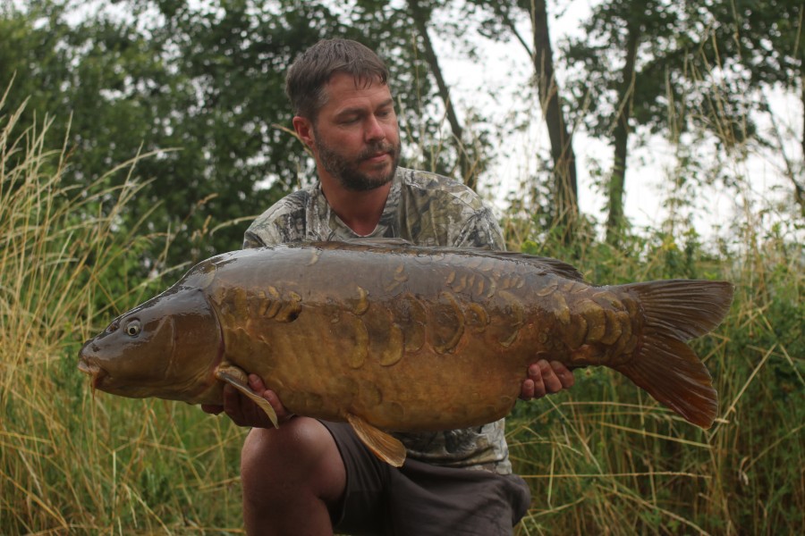 Absolute worldie of a carp Apple Slices at 46lb 12oz