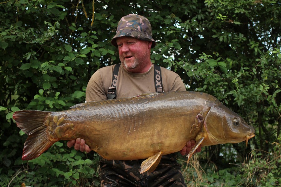 Slate Grey bang on 48lb