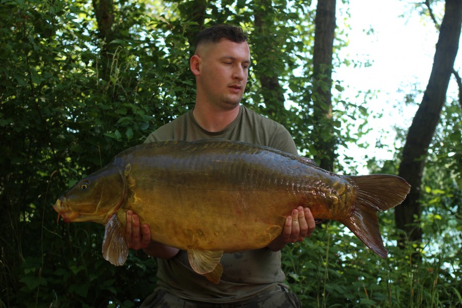 Catch Report at 44lb 2oz