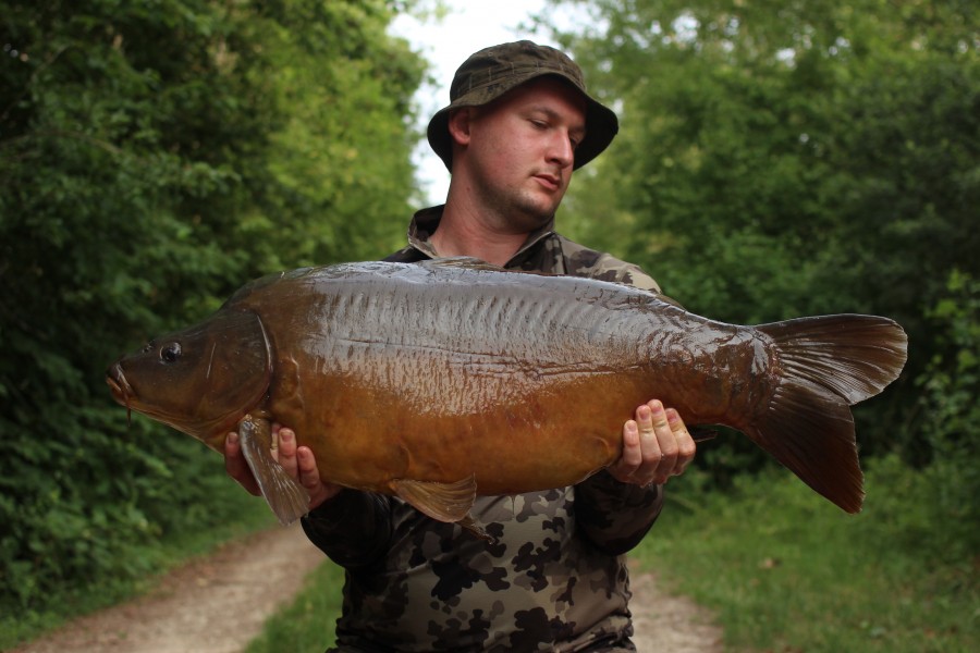 The Wizza at 34lb