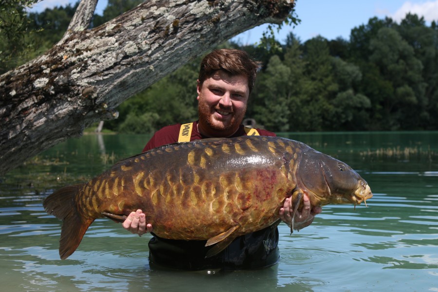 The incredible Fred at 62lb 4oz for Greg Bailey