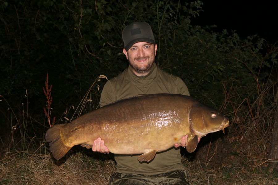 The Runt at 36lb 6oz