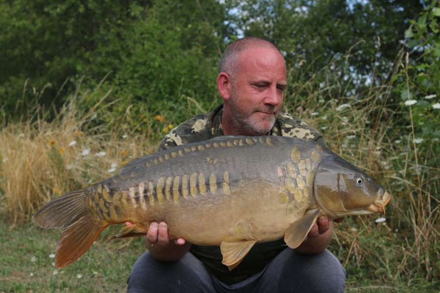 Stairway 2-H, 25lb 14oz from Pole Position