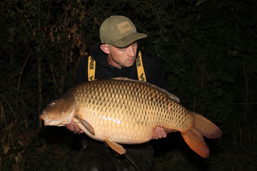 James Edwards in Big Southerly with Lashes 47lb 2oz