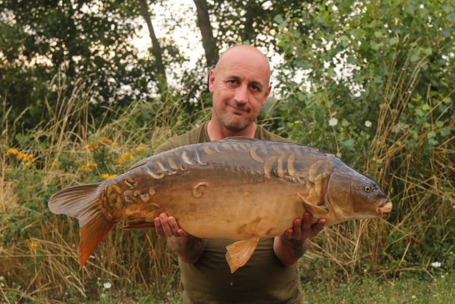 H from Stock Pond weighing 27lb 10oz