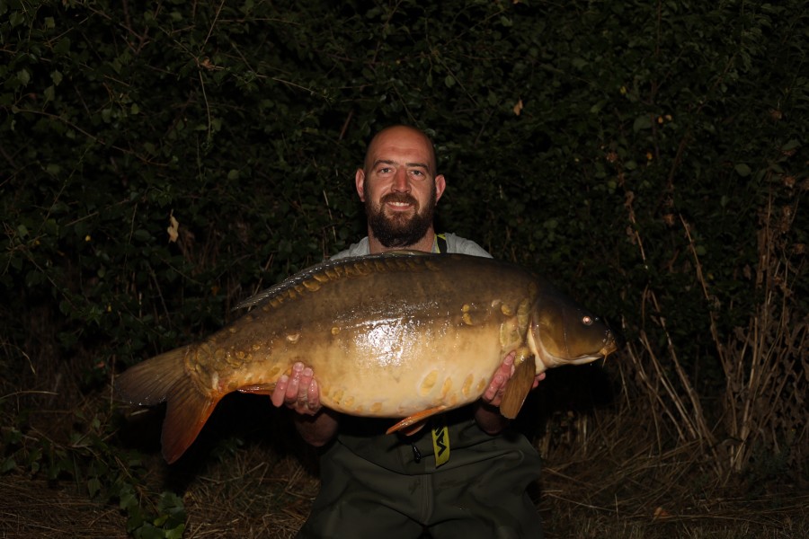 Dan Cartwright - Big Girls - 40lb 1 oz - 22/07/23