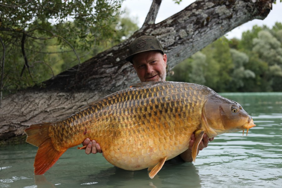 The Koi 53lb 8oz