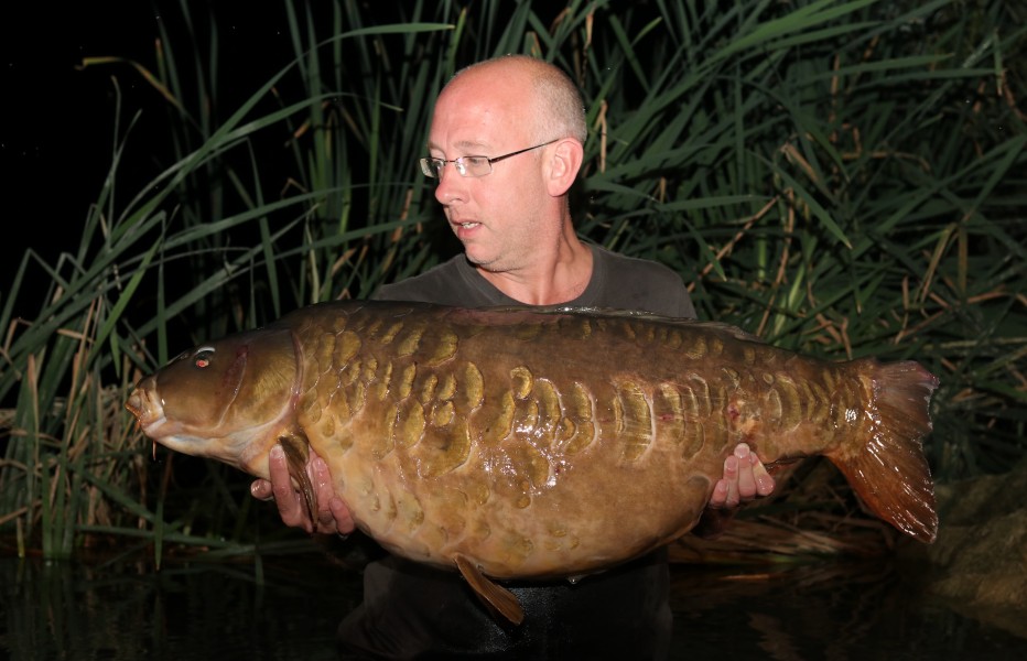 Jeff Maskell with The Cheese 52lb 8oz