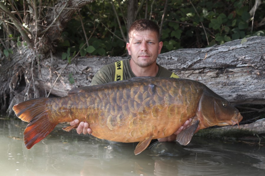 Aaron Metcalf with Mad Max 41lb