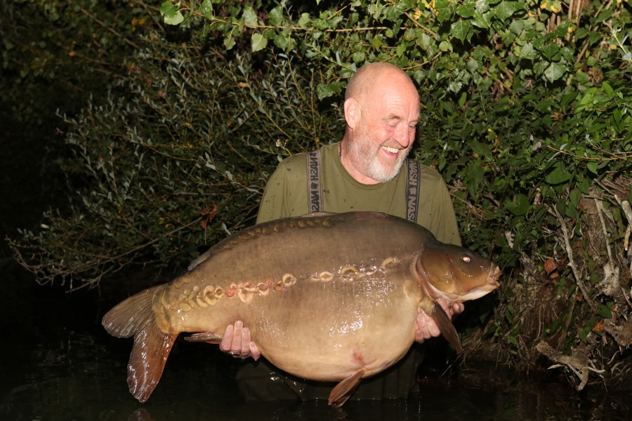 Neil Parker with The Dustbin 58lb 12oz