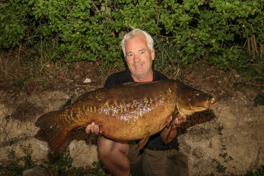 Richard Winter with The Peach 49lb