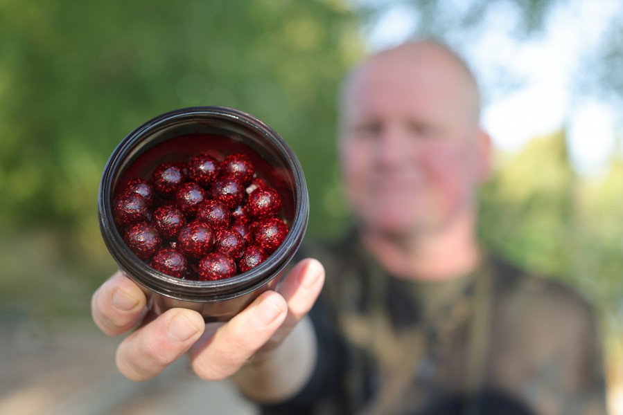 Petal's Golden Honey Goo'd hook baits