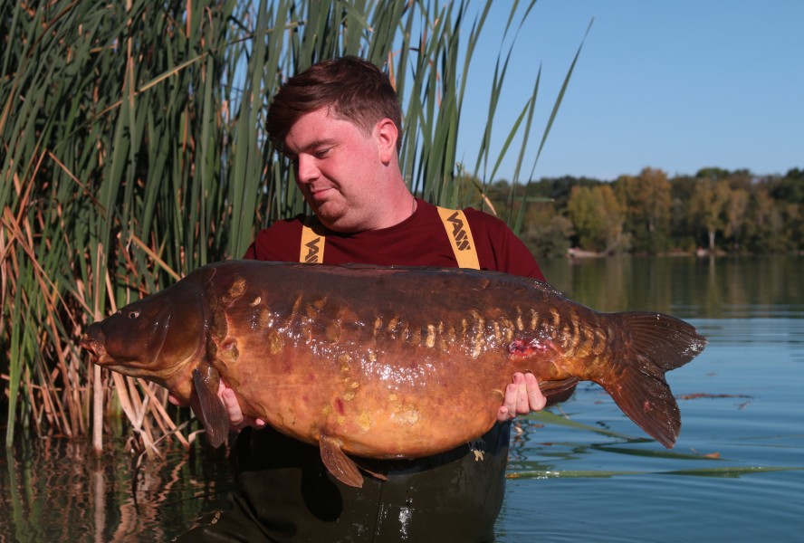 The Peach 50lb 12oz