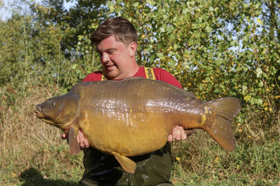 Greg Baillie with Colin 45lb 4oz
