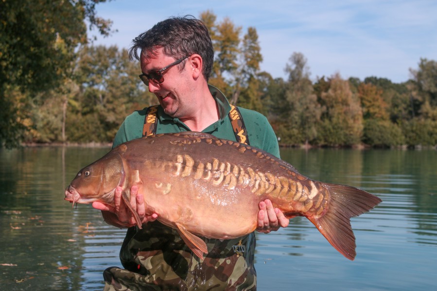 Double Jabba, 30lb 8oz for Tim in Bob's Beach