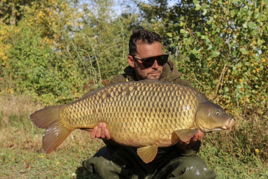 Brizzle for Rob Jones in Pole 30lb 8oz