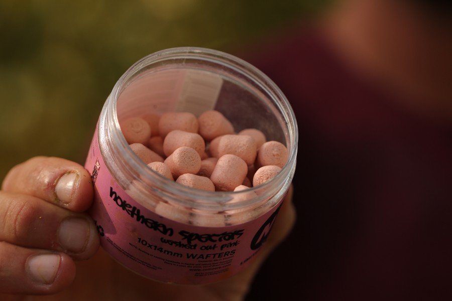 One of the hook baits that was doing the do for Rob.