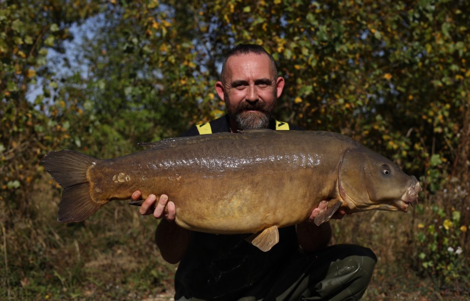 Chris with the Almost Nude Fish