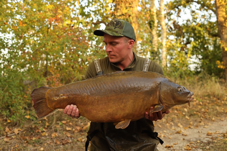 Luke with the Runt