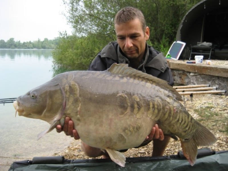 Ron & 'The turd' @ 42lb