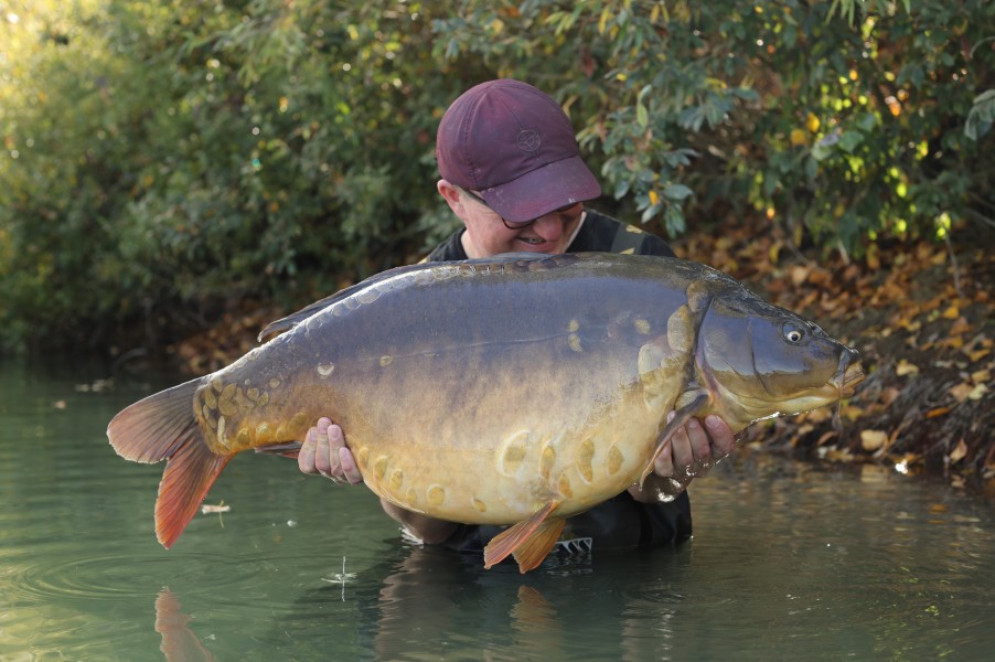 Dan with Tiger Fish